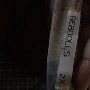 Rebdolls Tops - Crop top Rebdolls Tops - Crop top